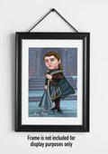Game Of Thrones A4 Prints Arya Stark