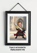 Game Of Thrones A4 Prints Jaime Lannister