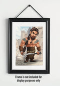 Game Of Thrones A4 Prints Khal Drogo