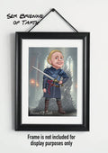 Game Of Thrones A4 Prints Brienne Of Tarth