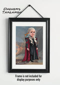 Game Of Thrones A4 Prints Daenerys Targaryen