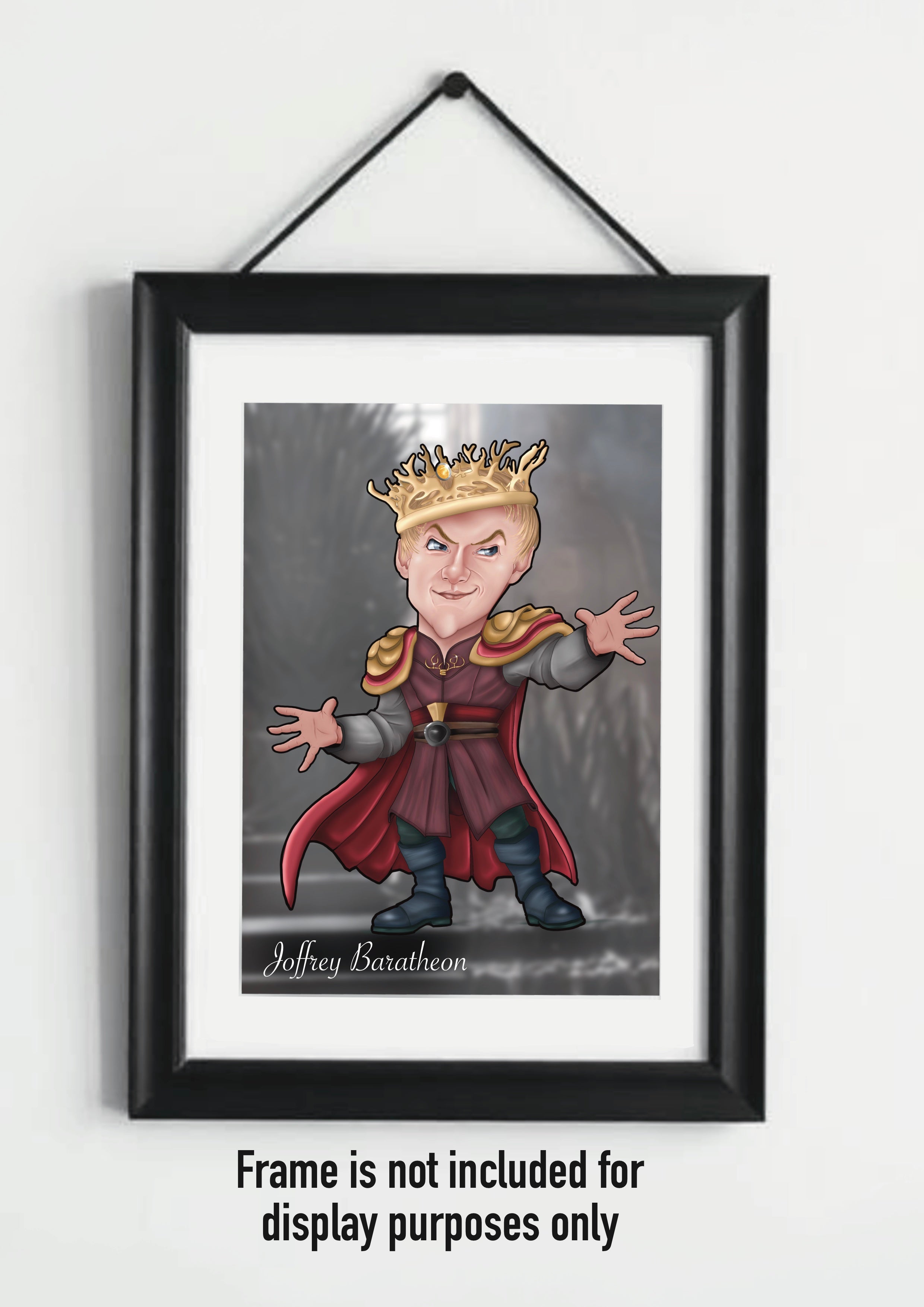 Game Of Thrones A4 Prints Joffrey Baratheon