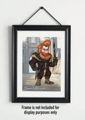 Game Of Thrones A4 Prints Tormund Giantsbane