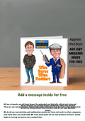 Only Fools And Horses Birthday Cards original hooky street heroes
