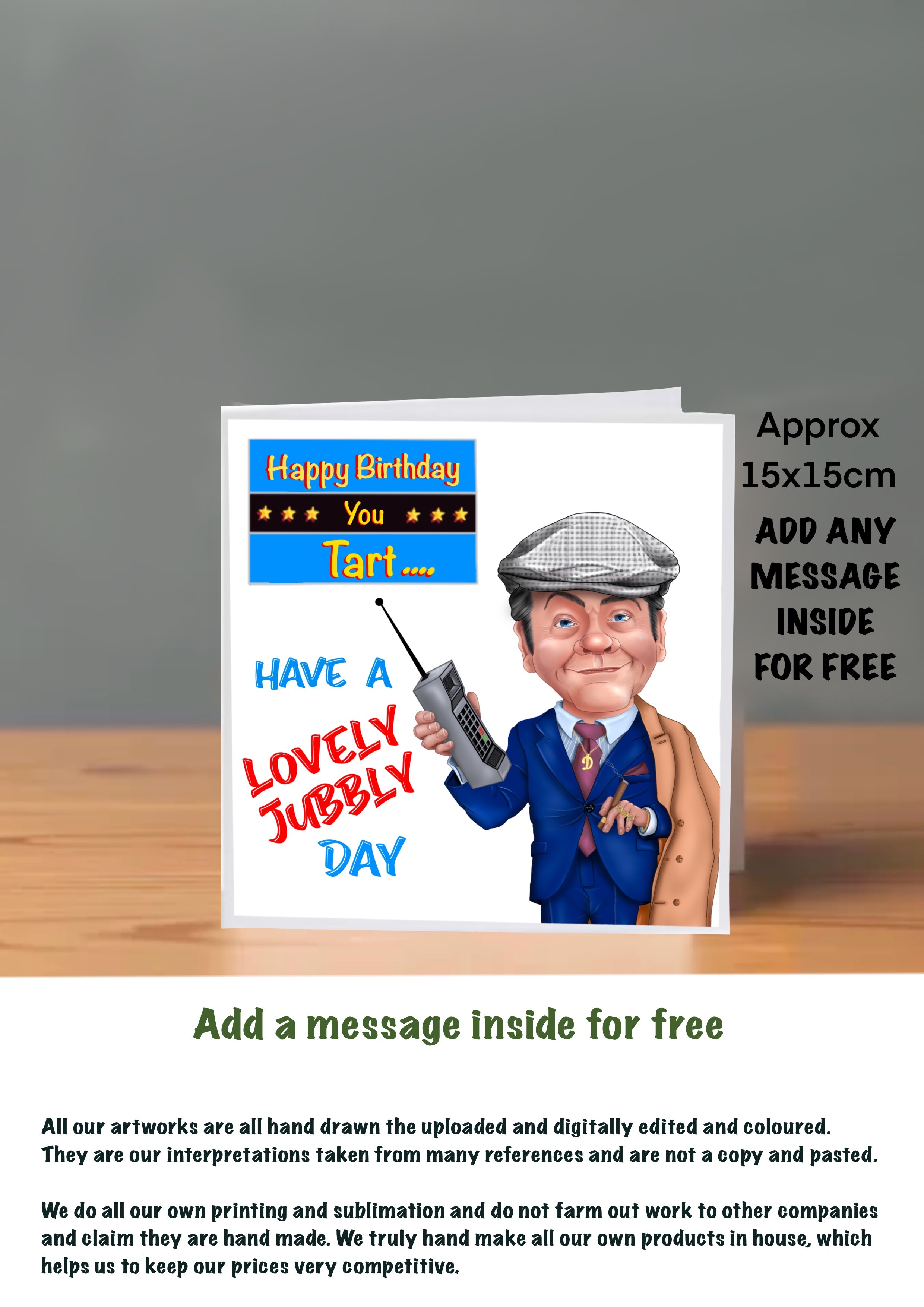 Only Fools And Horses Birthday Cards original hooky street heroes