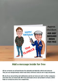 Only Fools And Horses Birthday Cards original hooky street heroes