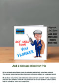 Only Fools And Horses Get Well Soon Cards