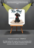 Dog Coasters Border bulldog Labrador