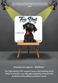 Dog Coasters Border bulldog Labrador