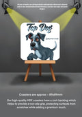 Dog Coasters Border bulldog Great Dane