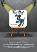 Dog Coasters Border bulldog great dane