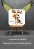 Dog Coasters Border beagle