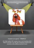 Dog Coasters Border Irish Setter