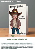 The Walking Dead Birthday Cards