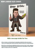 The Walking Dead Birthday Cards
