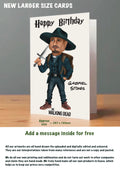 The Walking Dead Birthday Cards