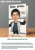 The Walking Dead Birthday Cards