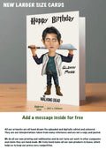 The Walking Dead Birthday Cards
