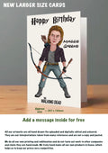 The Walking Dead Birthday Cards
