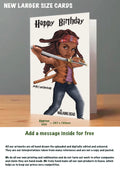 The Walking Dead Birthday Cards