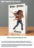 The Walking Dead Birthday Cards