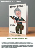 The Walking Dead Birthday Cards