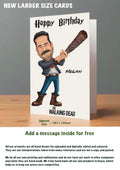 The Walking Dead Birthday Cards