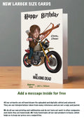 The Walking Dead Birthday Cards