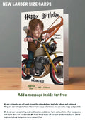 The Walking Dead Birthday Cards