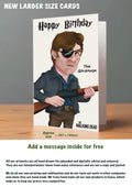 The Walking Dead Birthday Cards