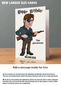 The Walking Dead Birthday Cards