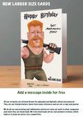 The Walking Dead Birthday Cards