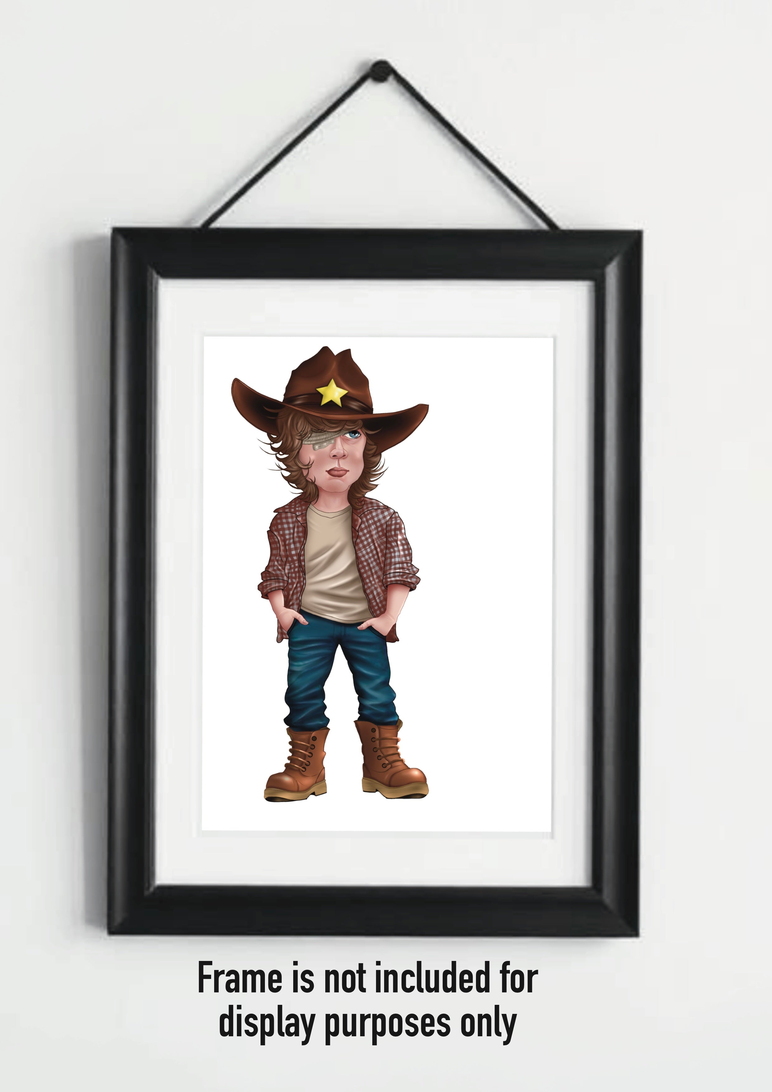The Walking Dead A4 Prints