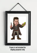 The Walking Dead A4 Prints