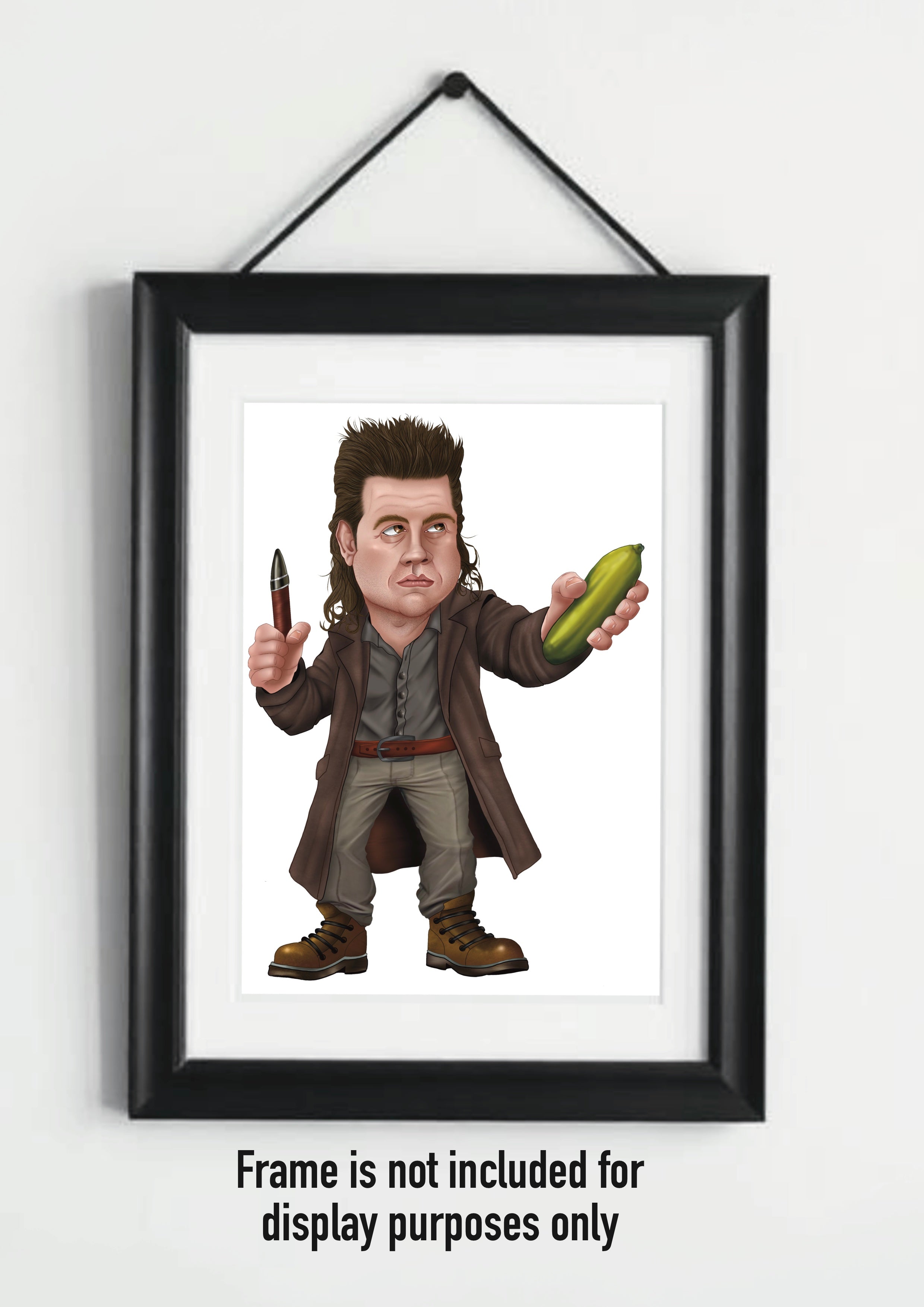 The Walking Dead A4 Prints