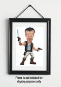 The Walking Dead A4 Prints