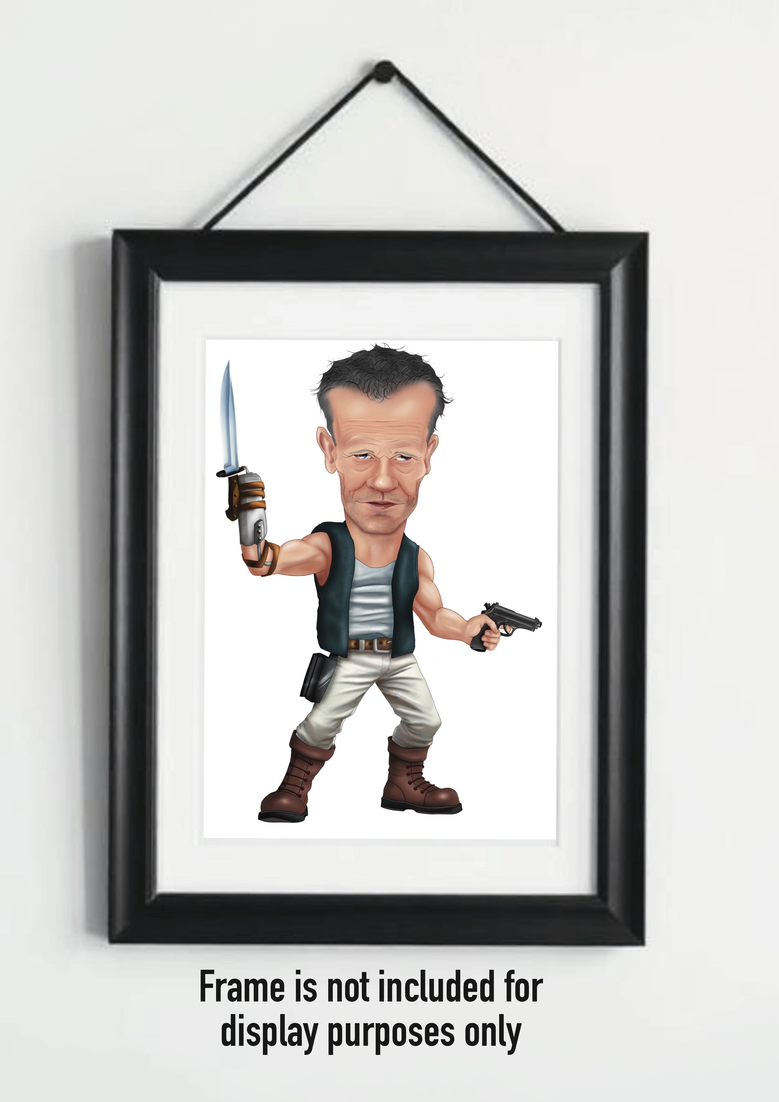 The Walking Dead A4 Prints