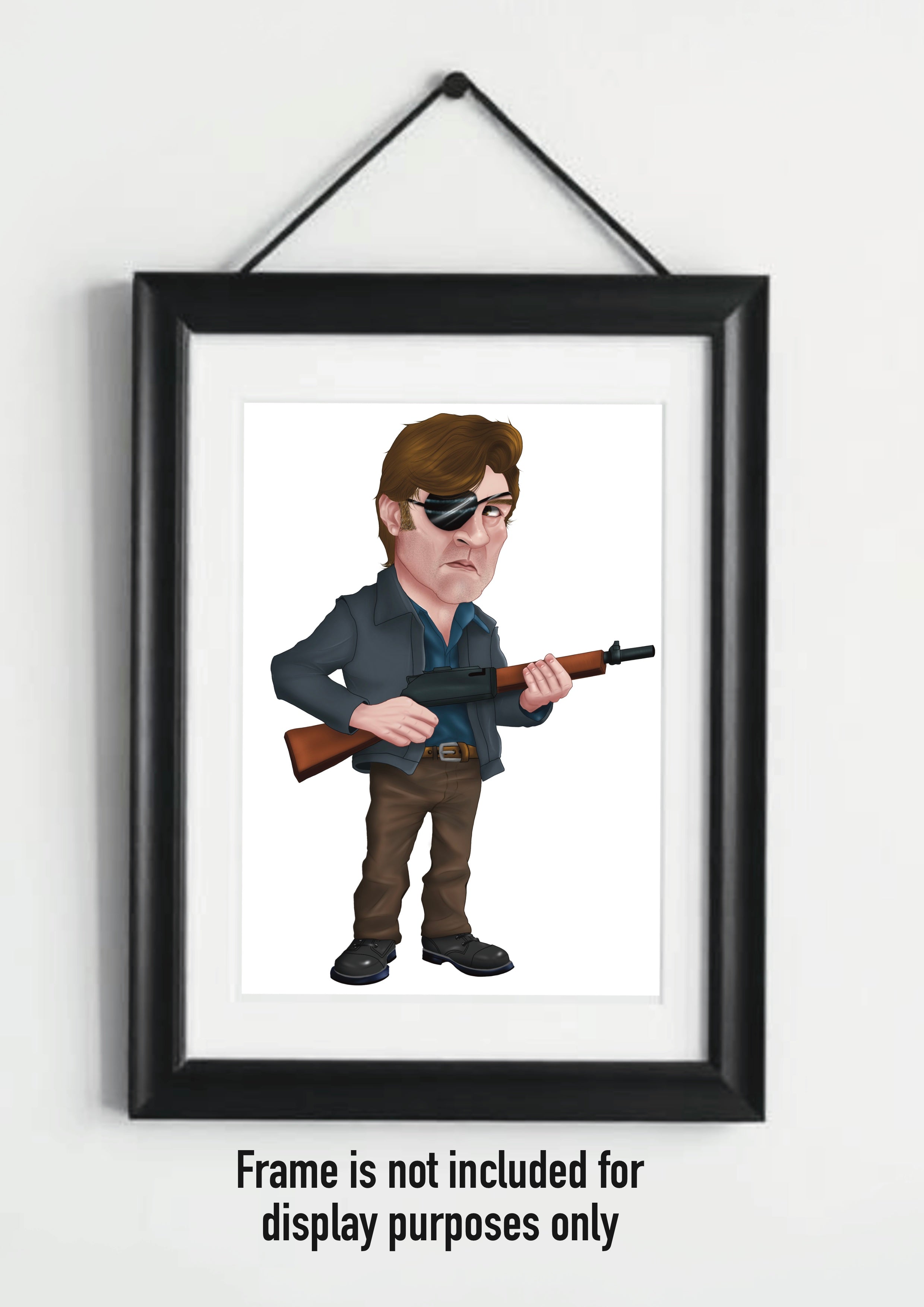 The Walking Dead A4 Prints