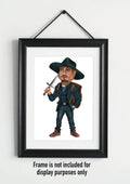 The Walking Dead A4 Prints