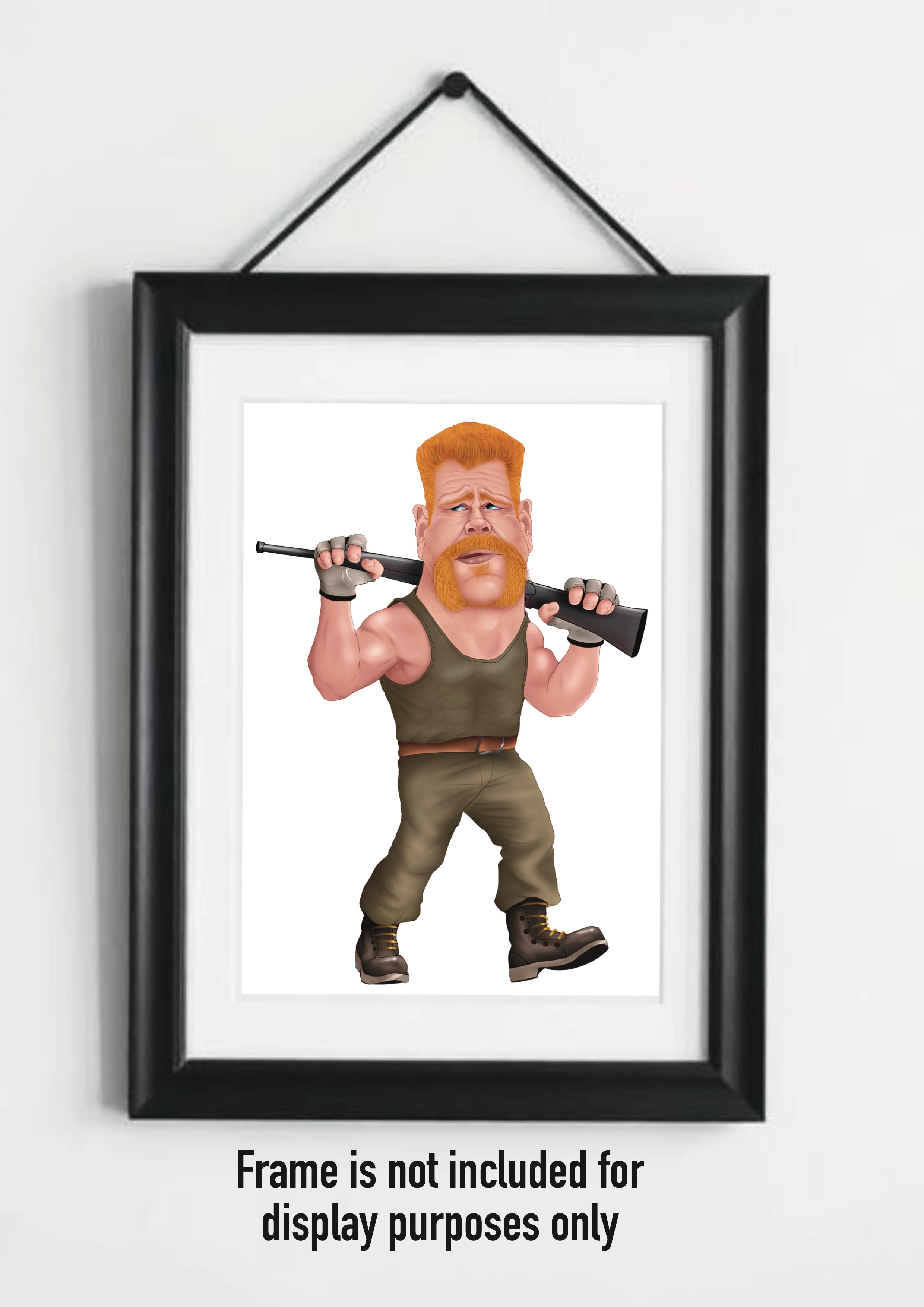 The Walking Dead A4 Prints