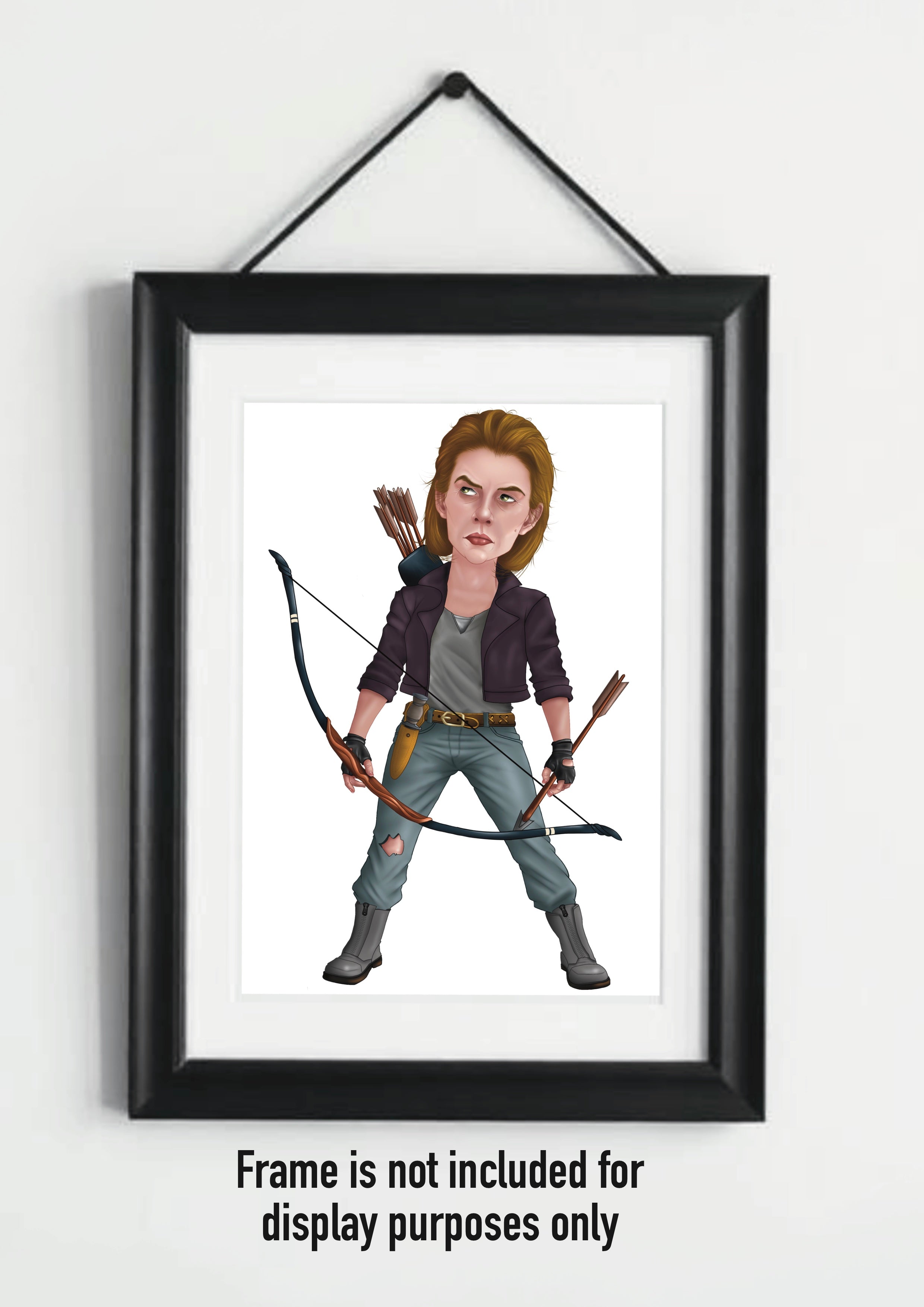 The Walking Dead A4 Prints