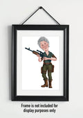 The Walking Dead A4 Prints