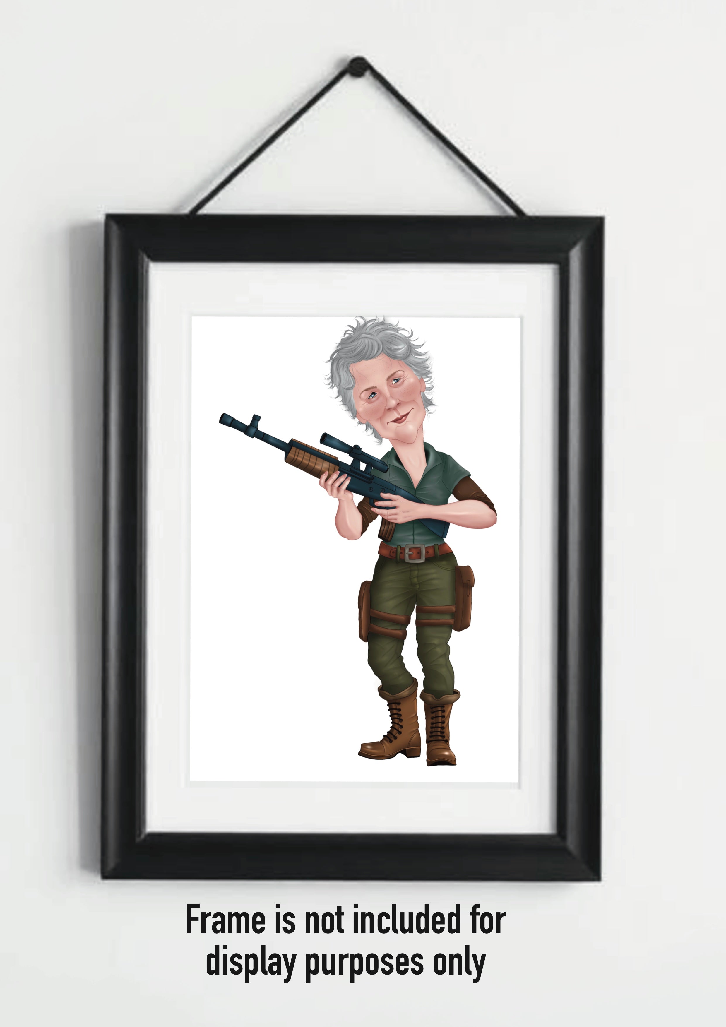 The Walking Dead A4 Prints