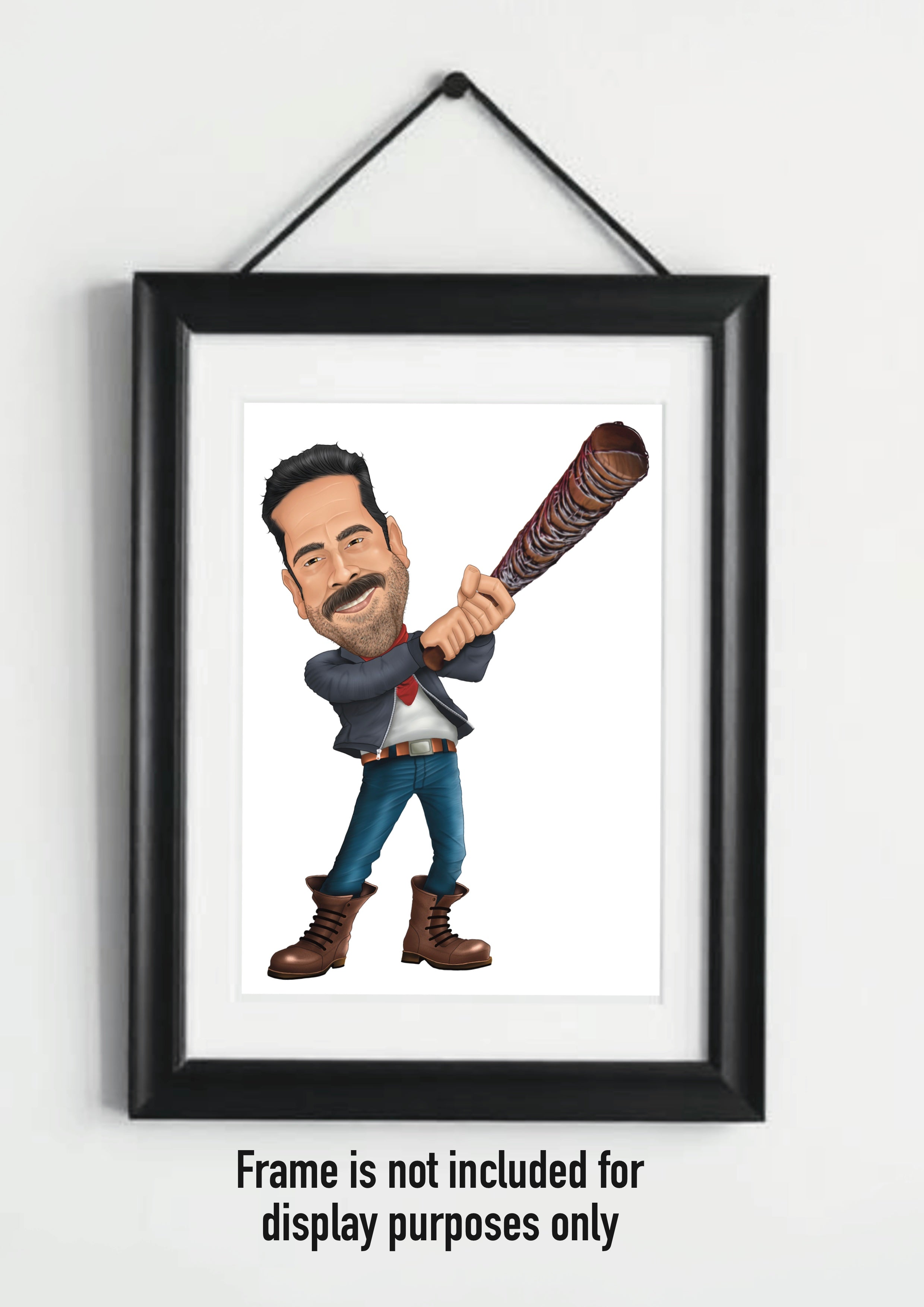The Walking Dead A4 Prints