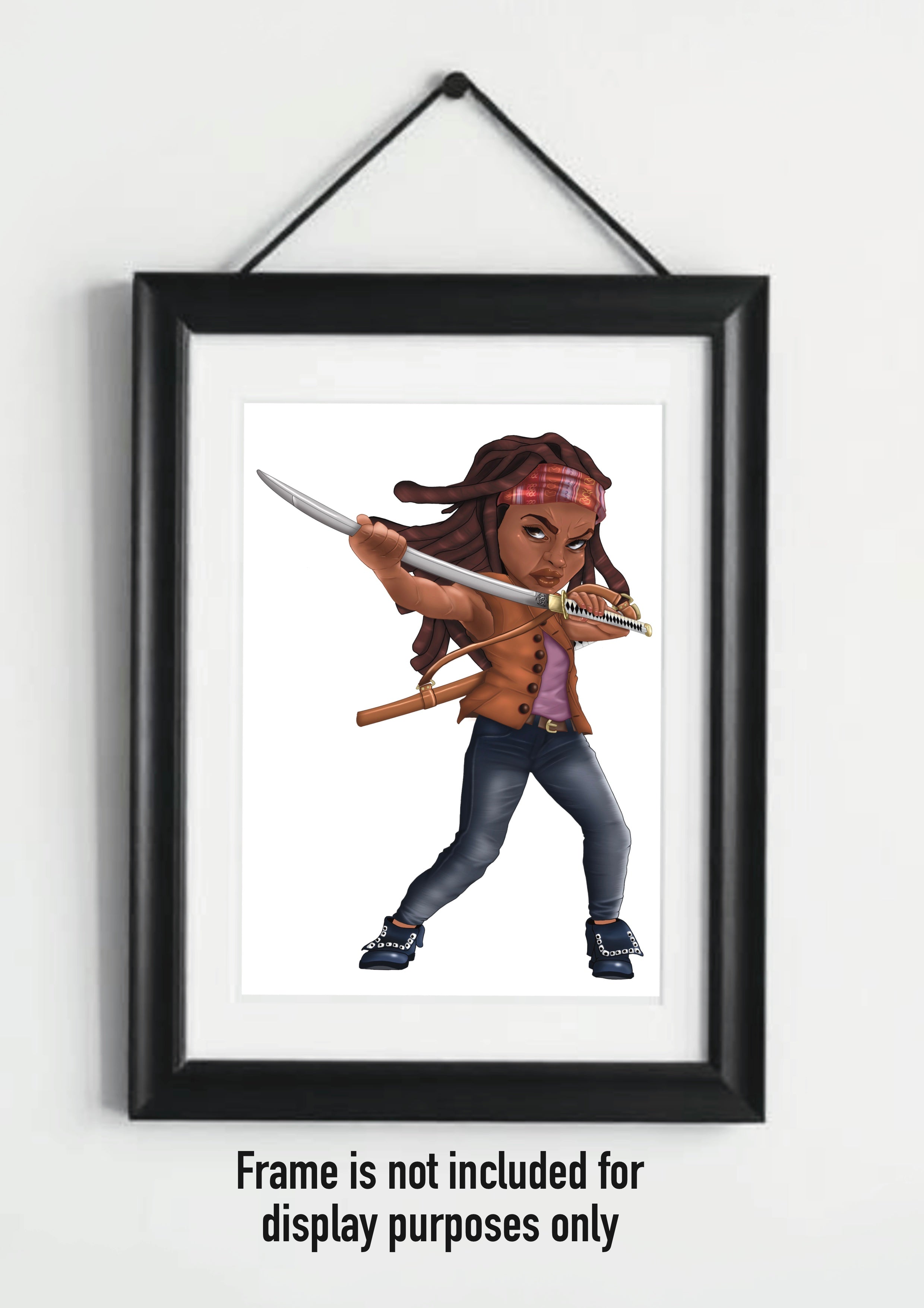 The Walking Dead A4 Prints
