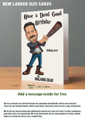 The Walking Dead Birthday Cards Negan