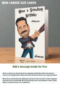 The Walking Dead Birthday Cards Negan
