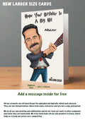 The Walking Dead Birthday Cards Negan