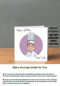 Chef Cards For Him Birthday