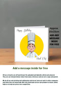 Chef Cards For Him Birthday